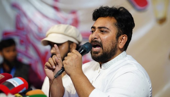 আমরা আবারও আন্দোলনের জন্য প্রস্তুতি নিচ্ছি : নাহিদ ইসলাম